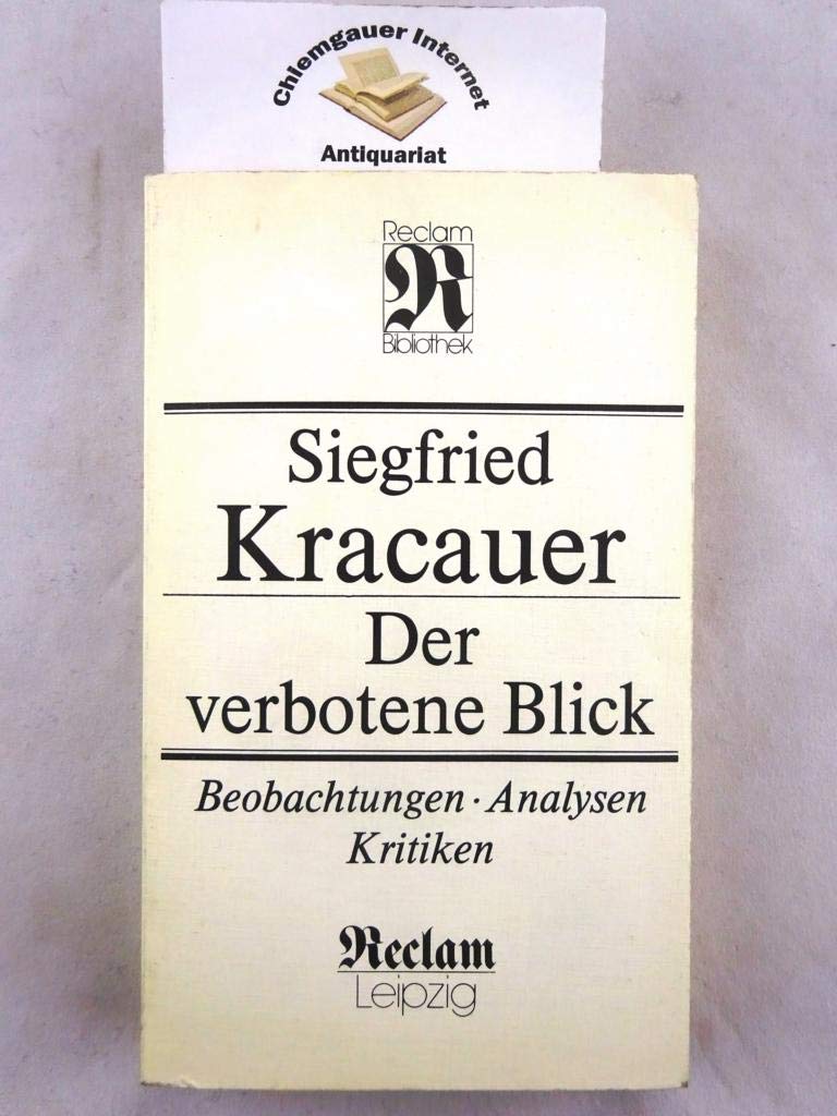 Der verbotene Blick