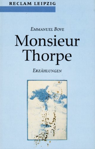 Monsieur Thorpe