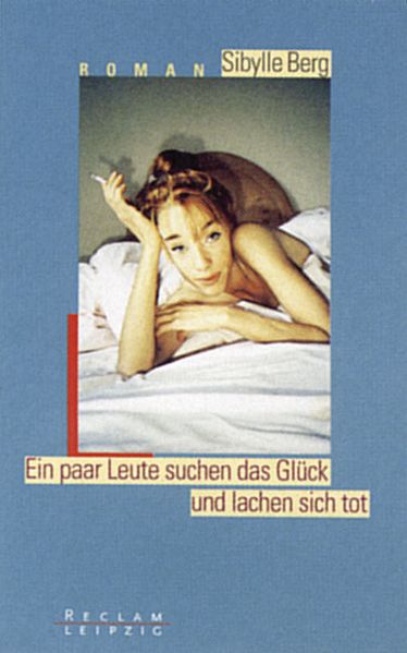 Ein paar Leute suchen das Glück und lachen sich tot