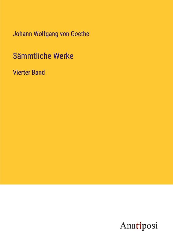 Sämmtliche Werke
