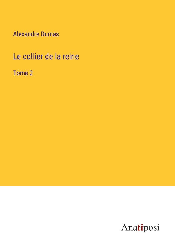 Le collier de la reine