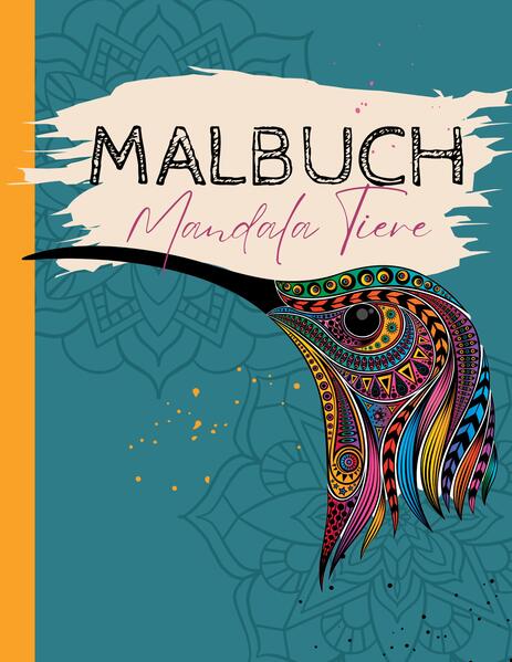 Mandala Malbuch Tiere