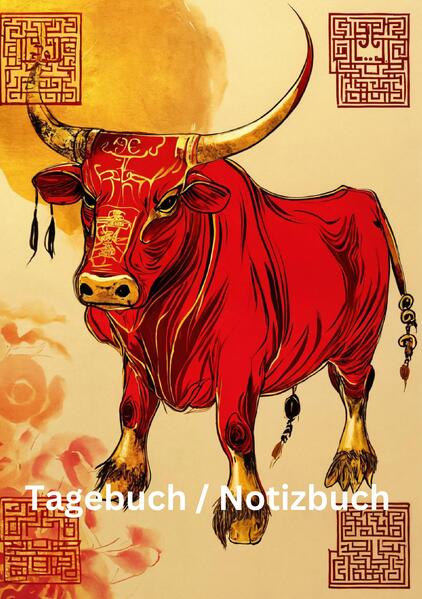 Tagebuch / Notizbuch Chinesische Tierkreis Büffel