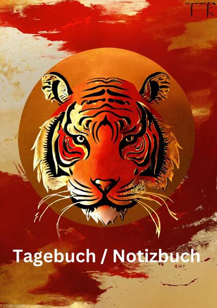 Tagebuch / Notizbuch Chinesisches Tierkreis Tiger