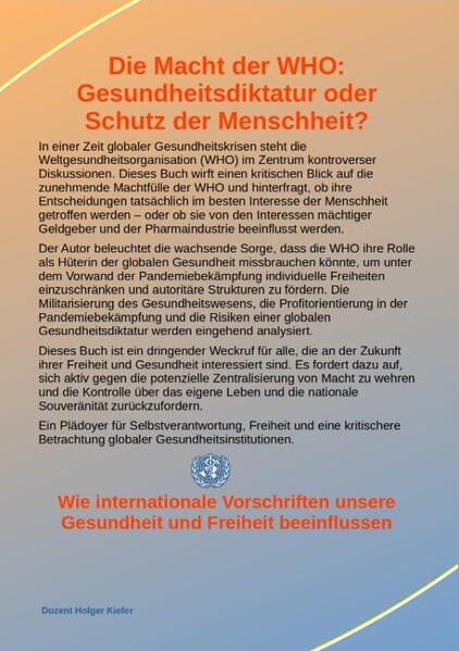 Die Macht der WHO: Gesundheitsdiktatur oder Schutz der Menschheit?