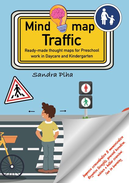 KitaFix-Mindmap Traffic (Ready-made thought maps for Preschool work in Daycare and Kindergarten)