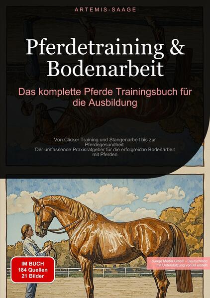 Pferdetraining & Bodenarbeit: Das komplette Pferde Trainingsbuch für die Ausbildung