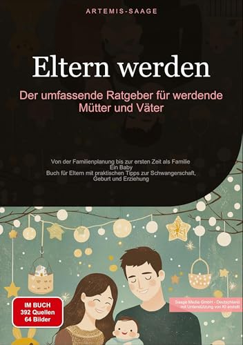 Eltern werden: Der umfassende Ratgeber für werdende Mütter und Väter