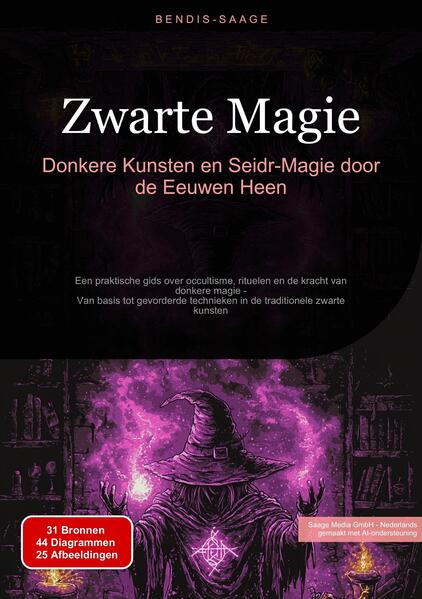 Zwarte Magie: Donkere Kunsten en Seidr-Magie door de Eeuwen Heen