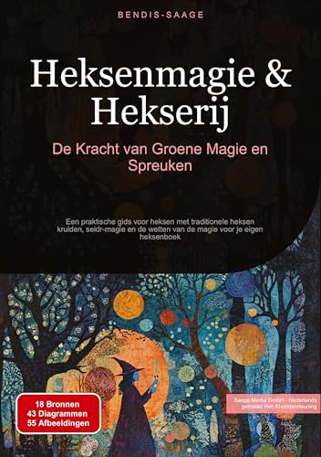 Heksenmagie & Hekserij: De Kracht van Groene Magie en Spreuken