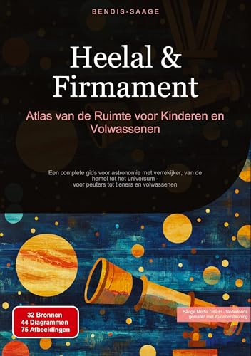Heelal & Firmament: Atlas van de Ruimte voor Kinderen en Volwassenen