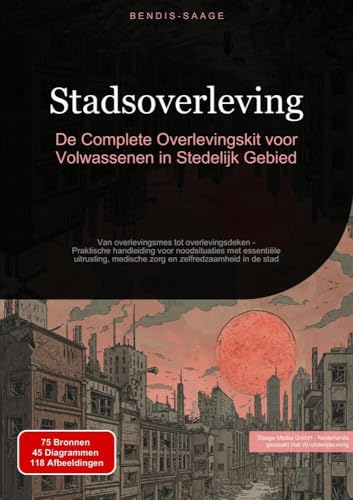 Stadsoverleving: De Complete Overlevingskit voor Volwassenen in Stedelijk Gebied