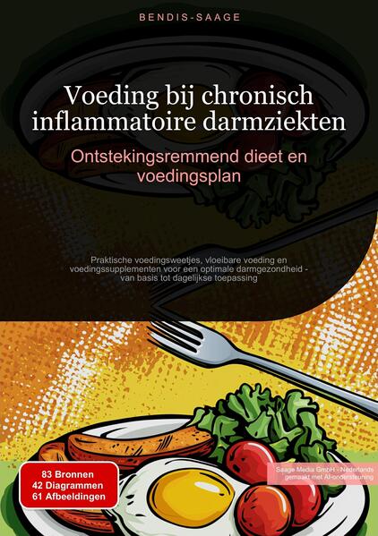 Voeding bij chronisch inflammatoire darmziekten: Ontstekingsremmend dieet en voedingsplan