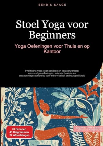 Stoel Yoga voor Beginners: Yoga Oefeningen voor Thuis en op Kantoor
