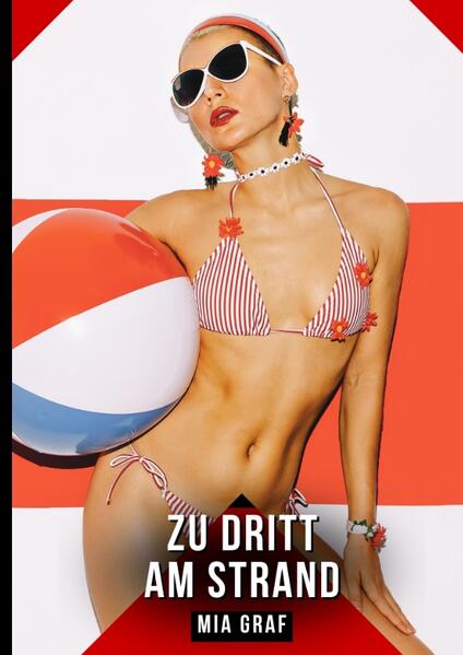 Zu dritt am Strand