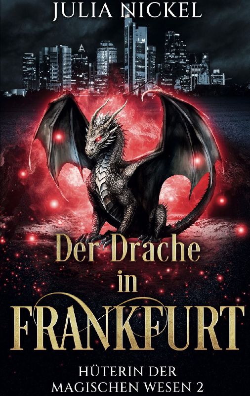 Der Drache in Frankfurt