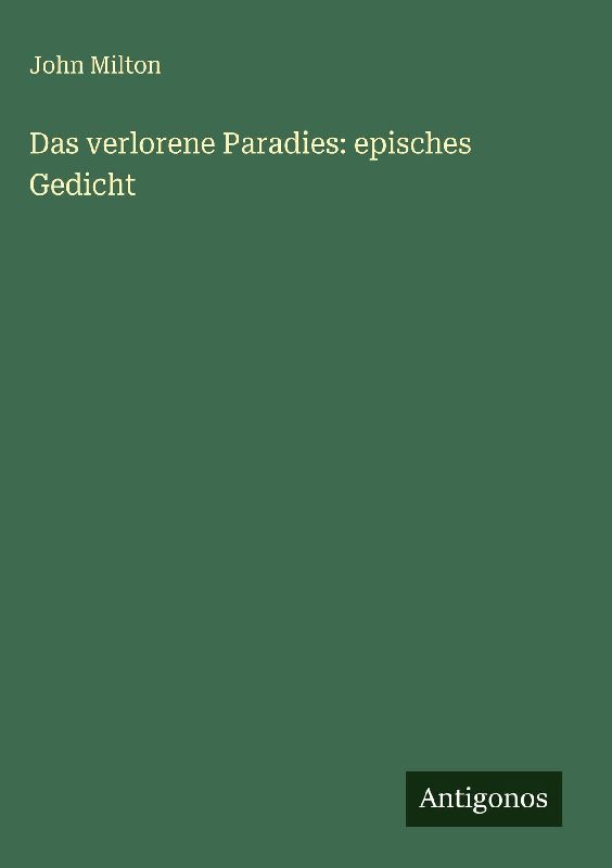Buchcover