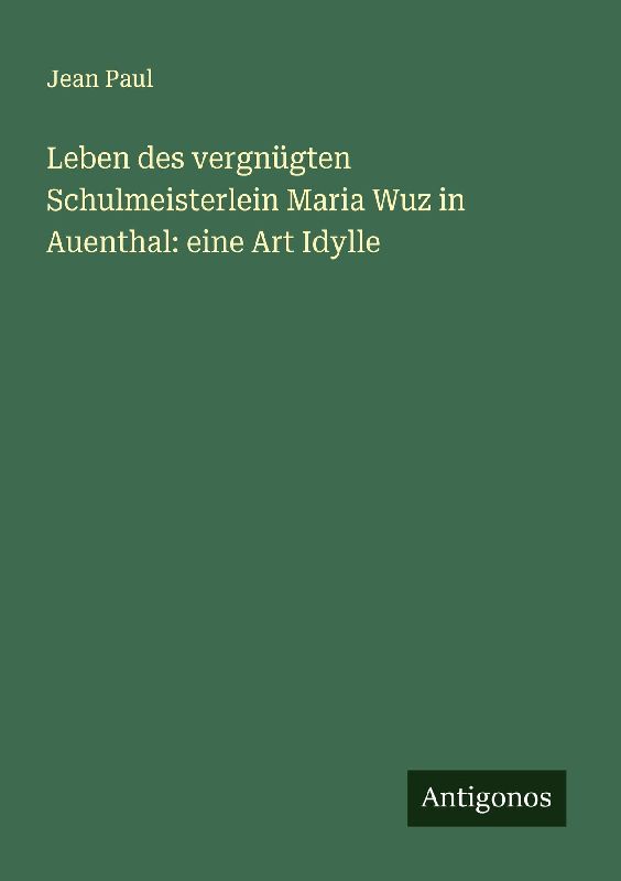 Buchcover