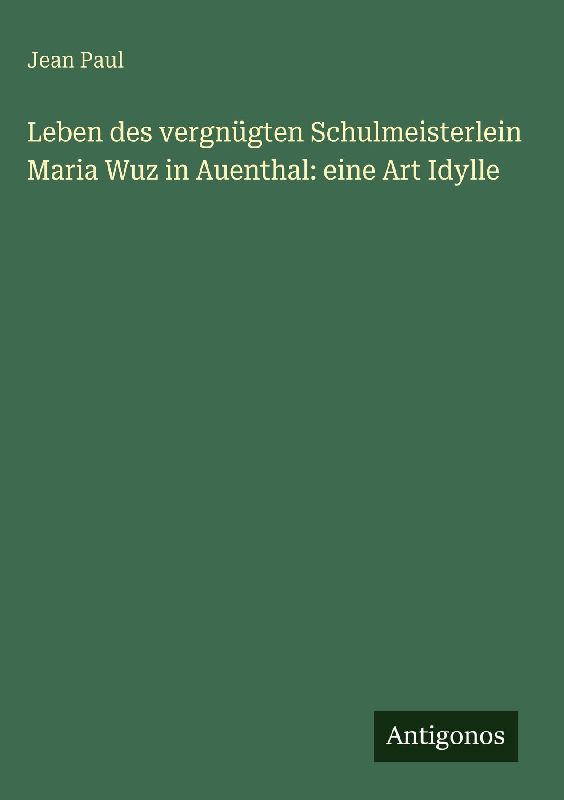 Buchcover