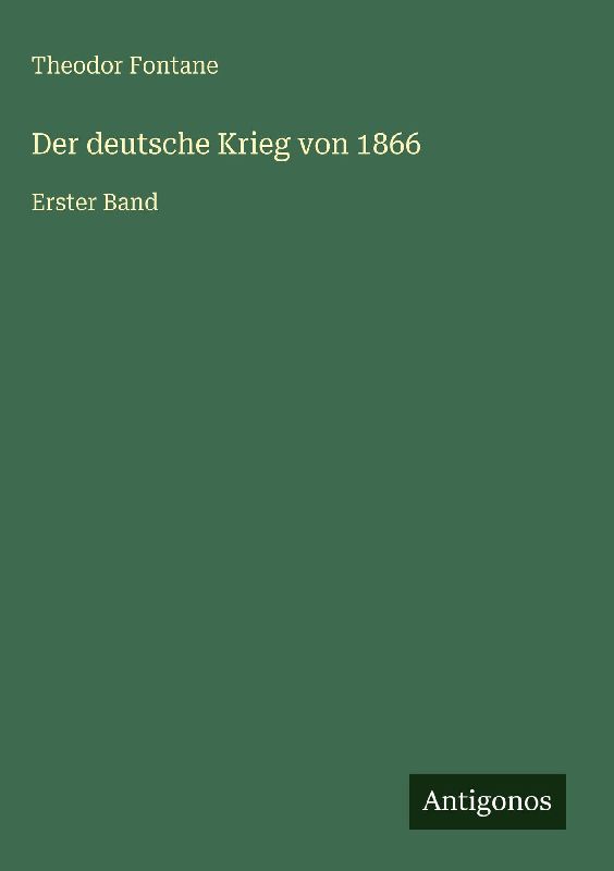 Der deutsche Krieg von 1866