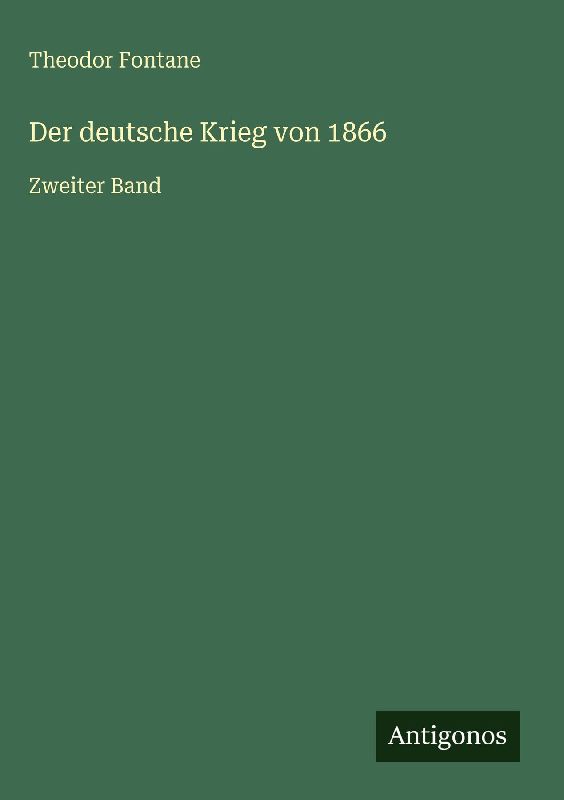 Der deutsche Krieg von 1866