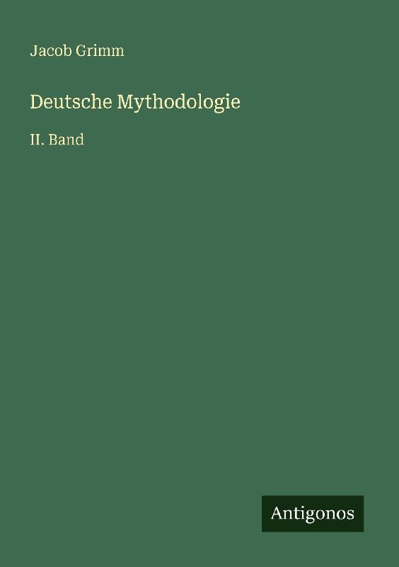 Deutsche Mythodologie