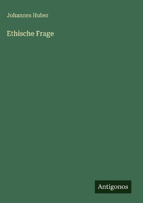 Ethische Frage