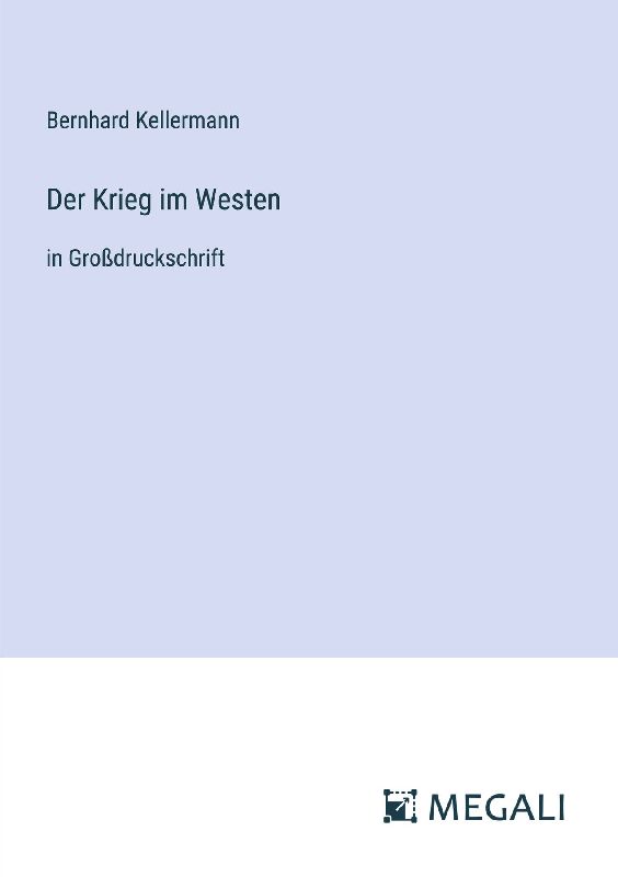Der Krieg im Westen