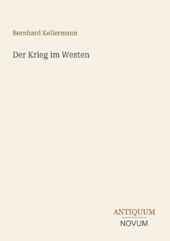 Buchcover