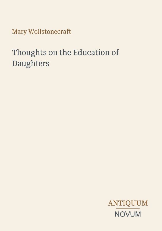 Thoughts on the Education of Daughters