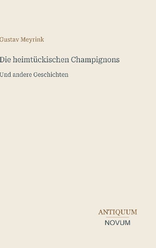 Buchcover