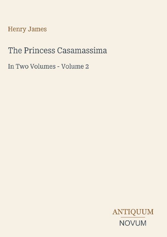 The Princess Casamassima