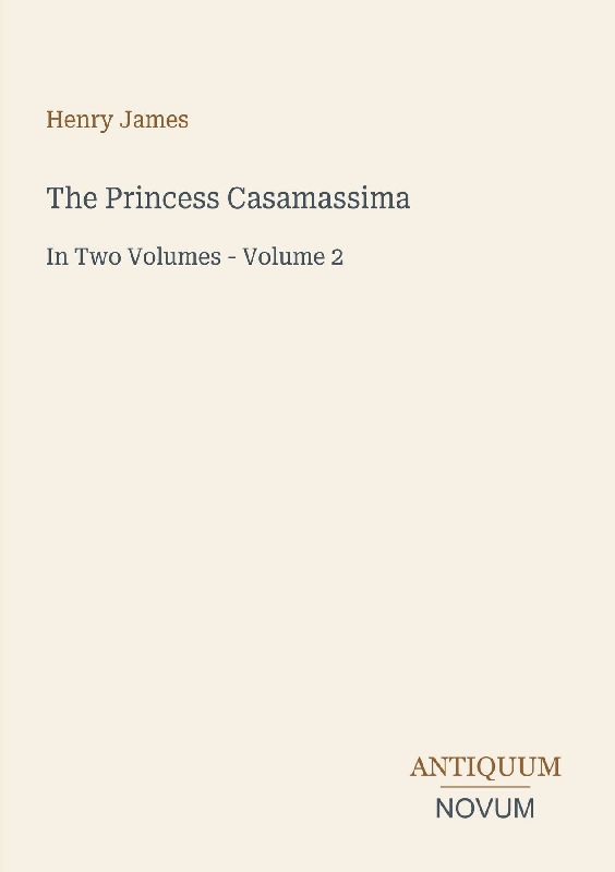 The Princess Casamassima