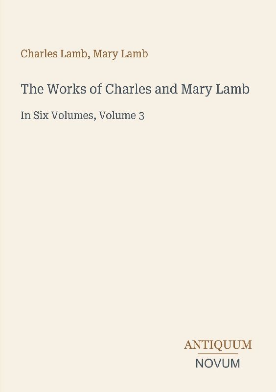 The Works of Charles and Mary Lamb