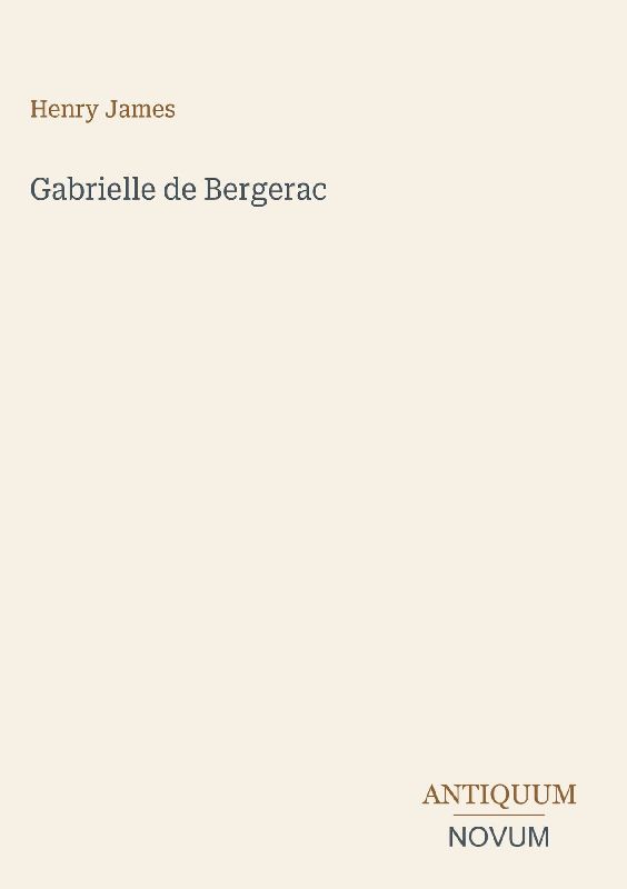 Gabrielle de Bergerac