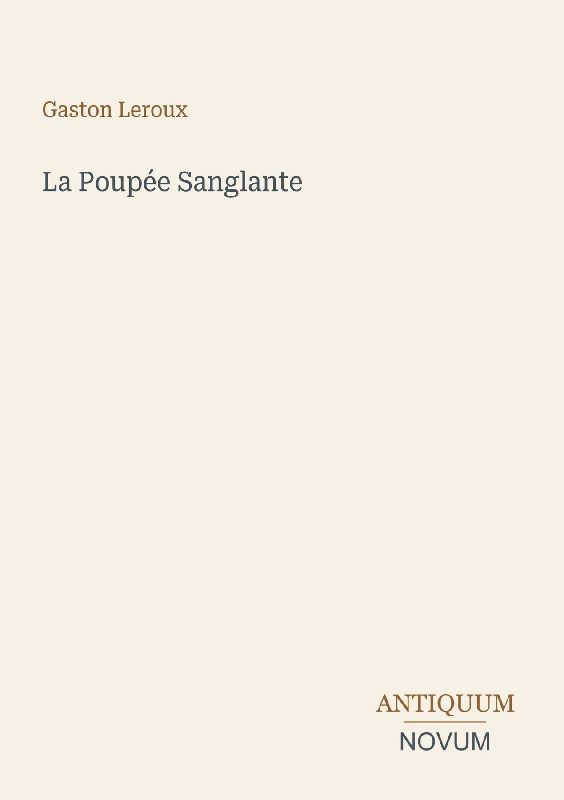 Buchcover