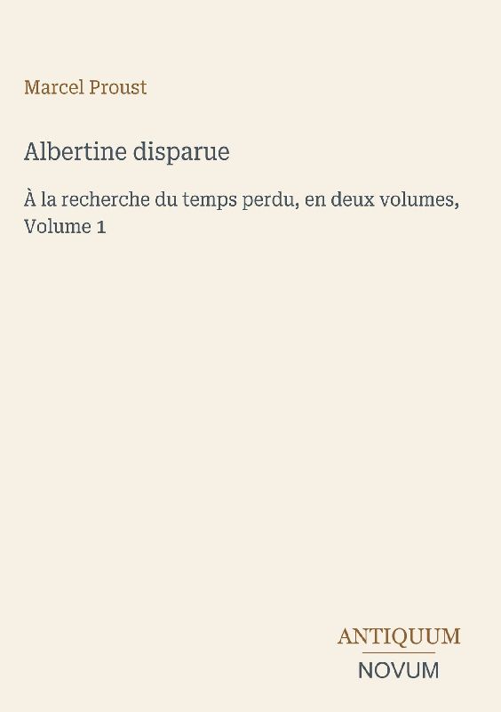 Buchcover