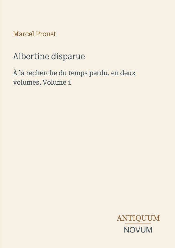 Buchcover