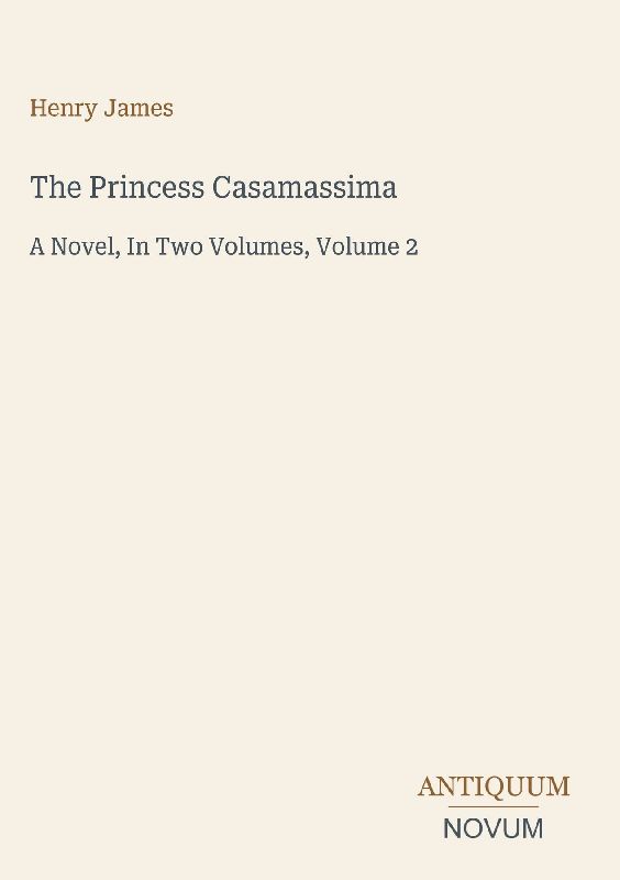 The Princess Casamassima