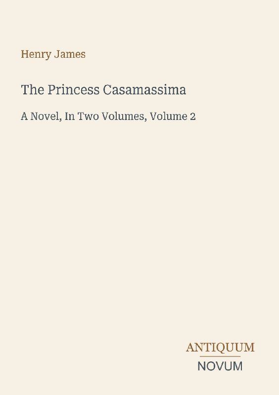 The Princess Casamassima