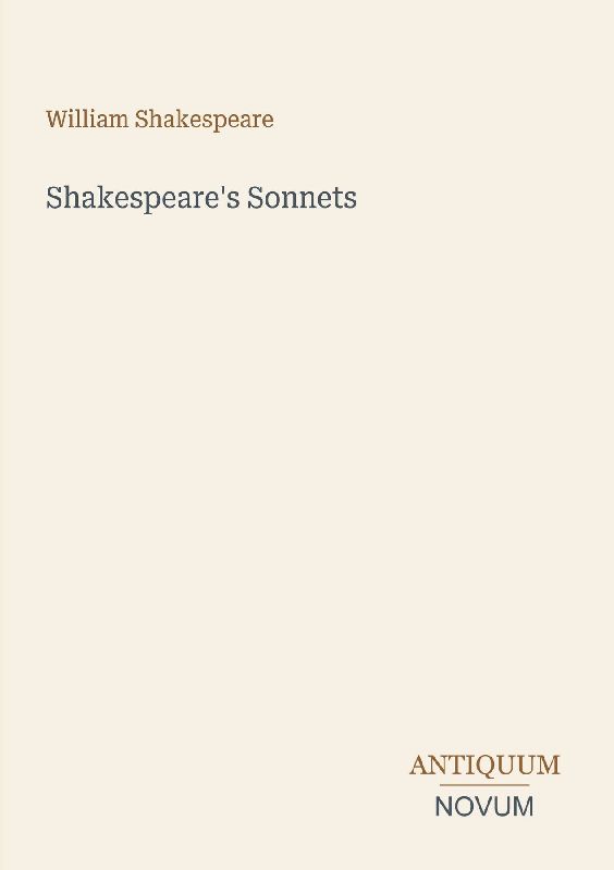 Shakespeare's Sonnets