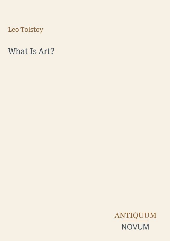 What Is Art?