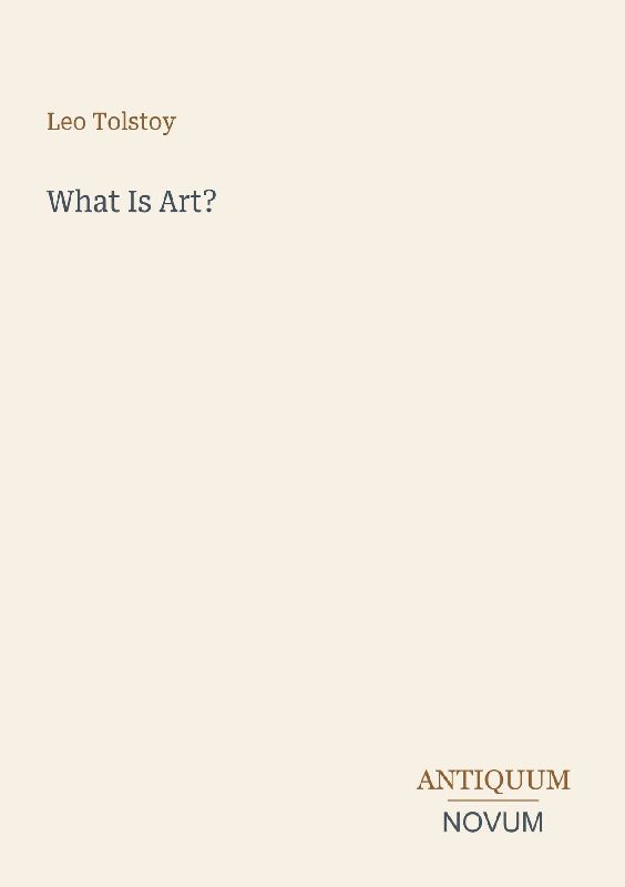 What Is Art?