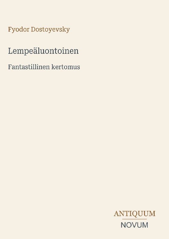 Lempeäluontoinen