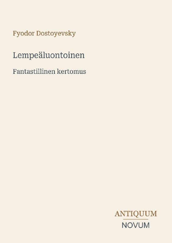 Lempeäluontoinen