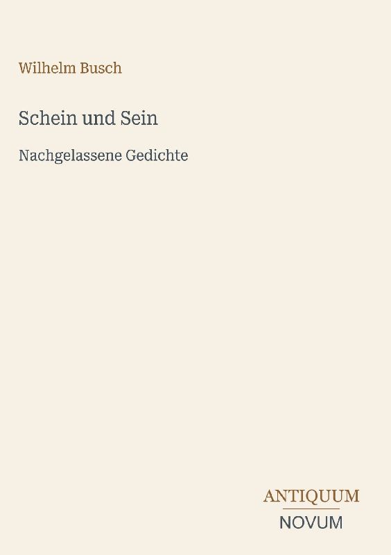 Buchcover
