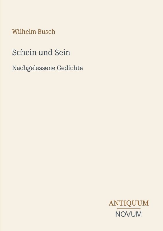 Buchcover
