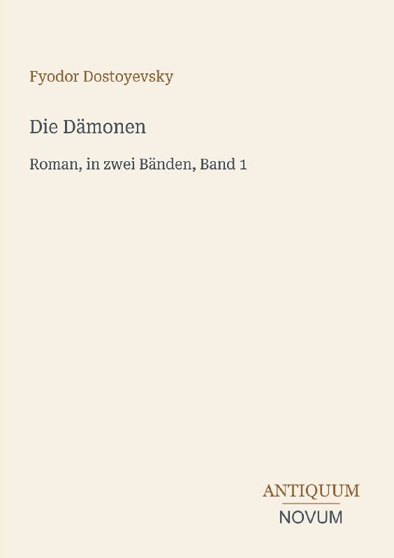 Die Dämonen