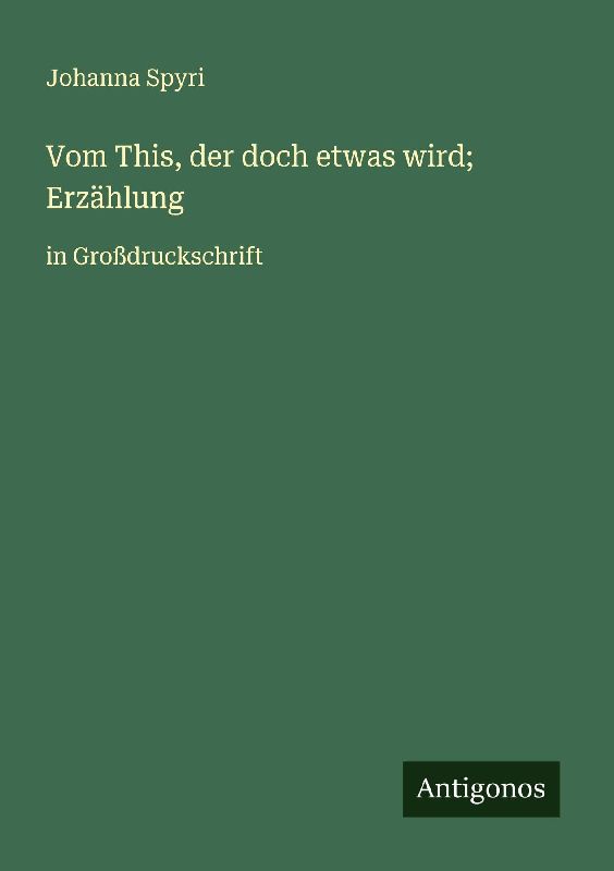 Buchcover