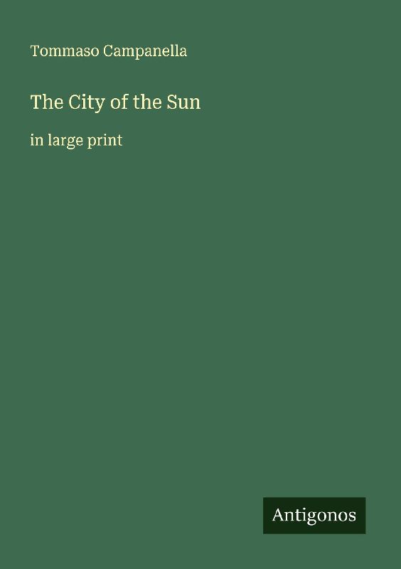 The City of the Sun